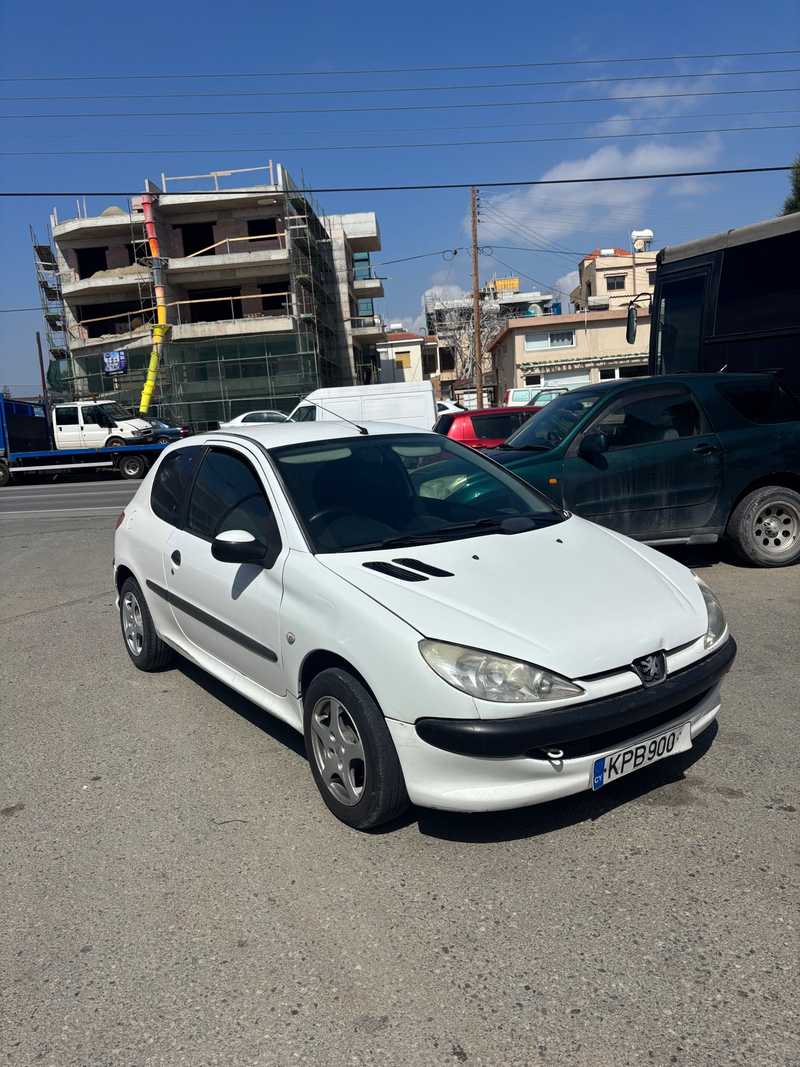 2006 Peugeot 206 1,3L 2006 Cyprus