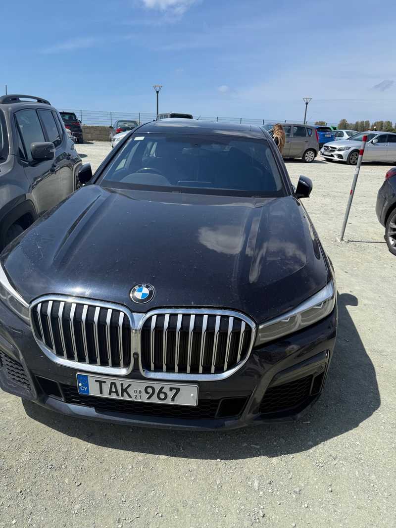 2023 BMW i7 5,5L 2023 Cyprus