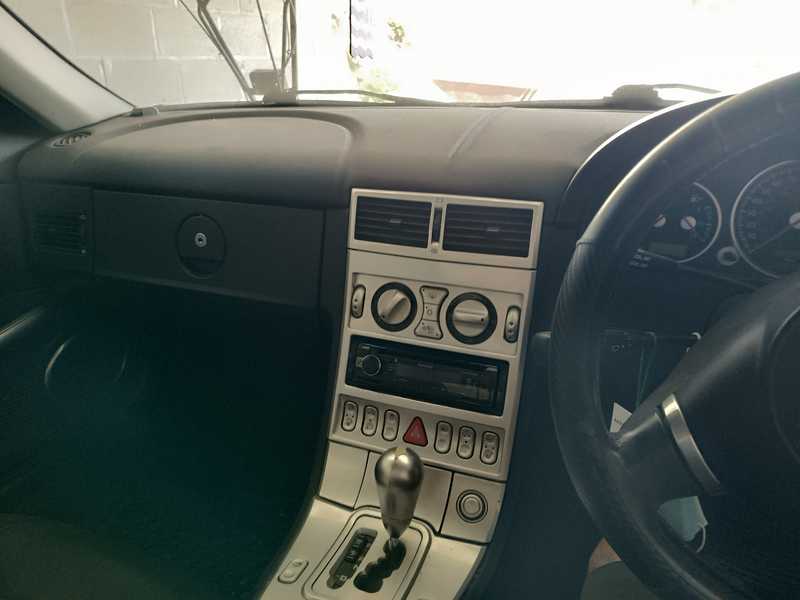 2004 Chrysler Crossfire 3,2L 2004 Cyprus