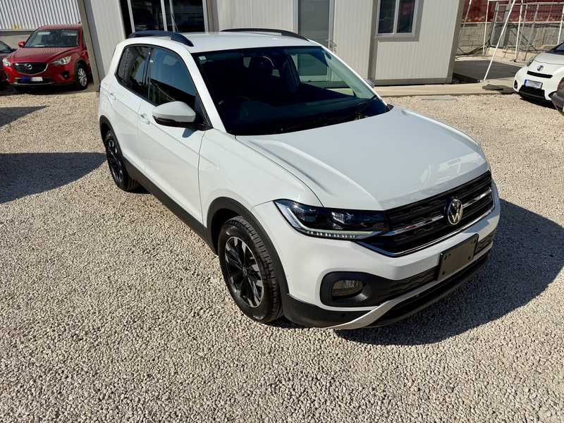 Volkswagen T-Cross 1,0L 2023