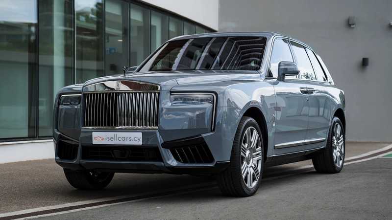 Rolls Royce Cullinan 6,7L 2026