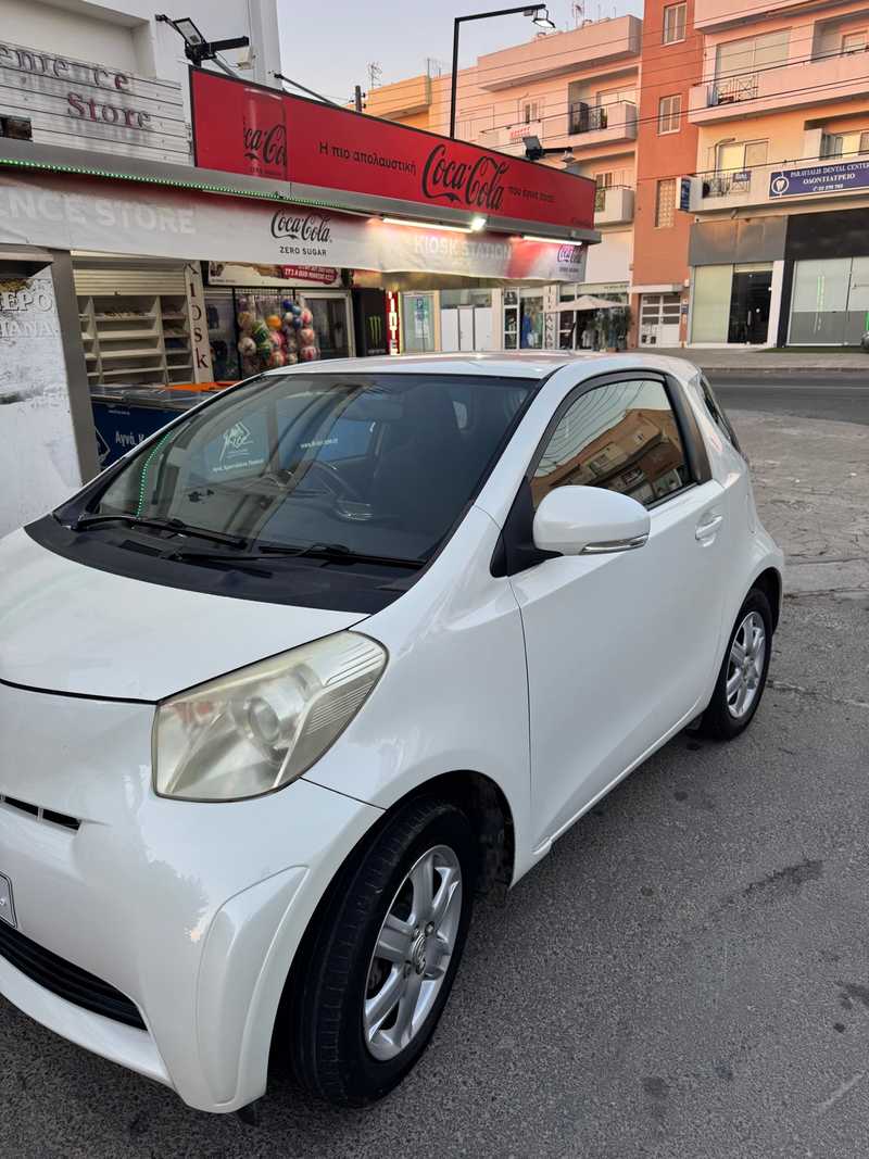 2009 Toyota IQ 1,0L 2009 Cyprus
