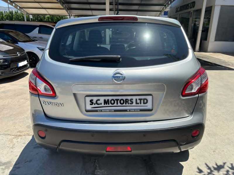 2012 Nissan Qashqai 1,6L 2012 Cyprus