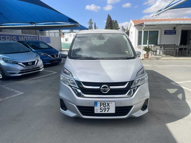 Nissan Serena 2,0L 2017