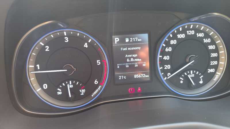 2019 Hyundai Kona 1,6L 2019 Cyprus