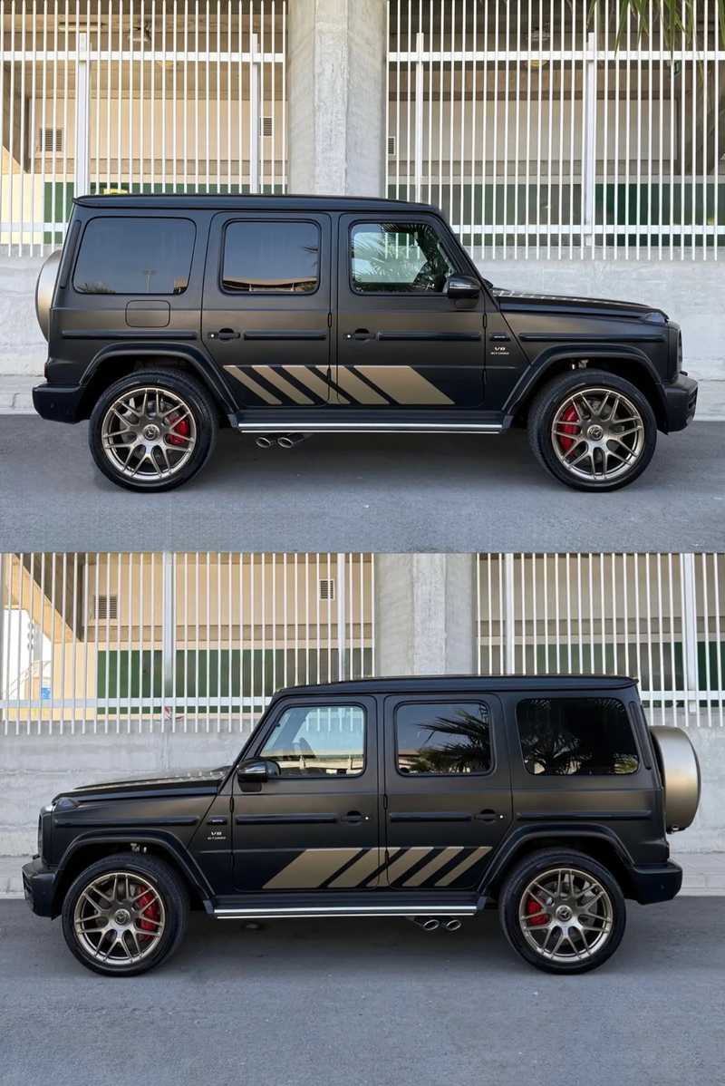 2024 Mercedes-Benz G-Class 4,0L 2024 Cyprus