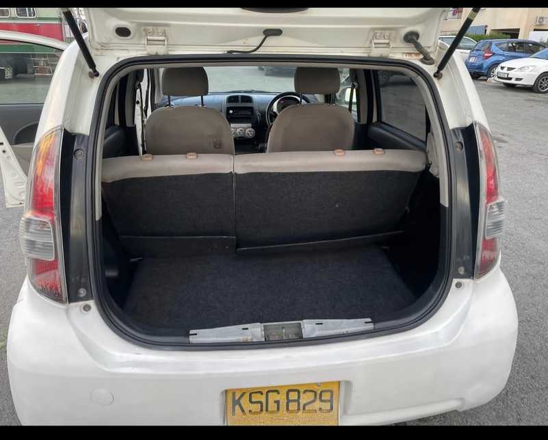 2004 Toyota Passo 1,3L 2004 Cyprus