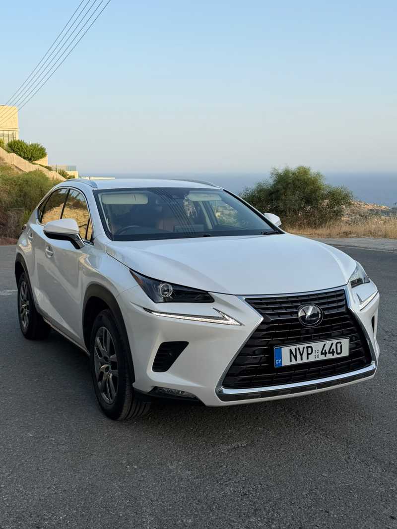 Lexus NX 2,5L 2020