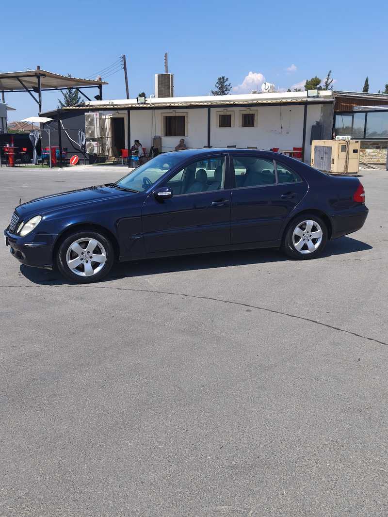 2004 Mercedes-Benz E-Class 1,8L 2004 Cyprus