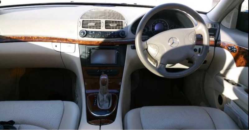 2004 Mercedes-Benz E-Class 2,0L 2004 Cyprus