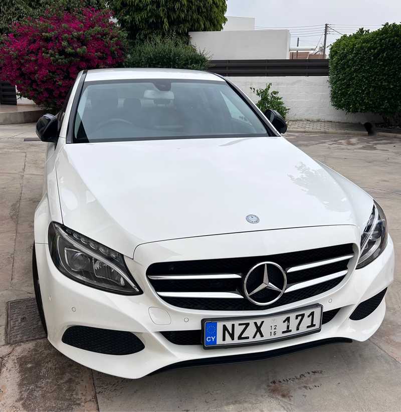 Mercedes-Benz C-Class 2,2L 2016