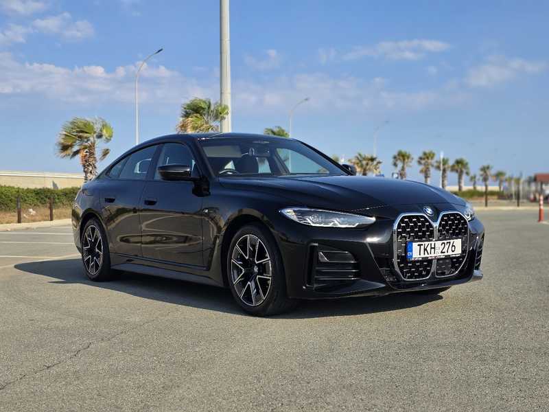 2024 BMW 4-Series 2,0L 2024 Cyprus