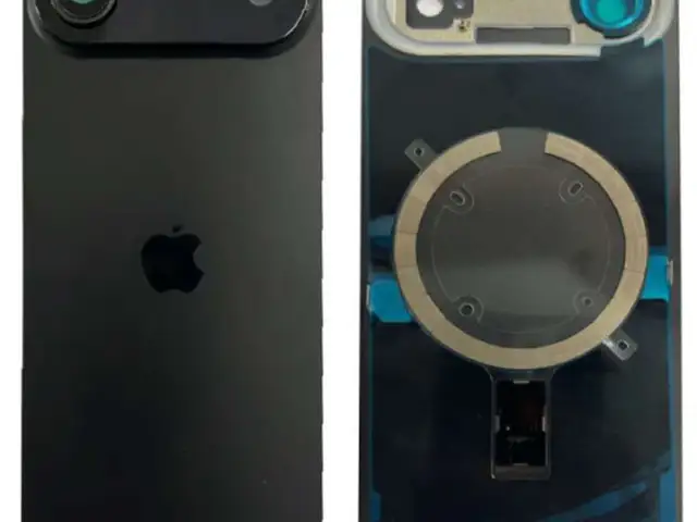 Back battery cover lens magsafe apple iphone 17 air black oem, Επαρχία Λεμεσού — Άγιος Αθανάσιος