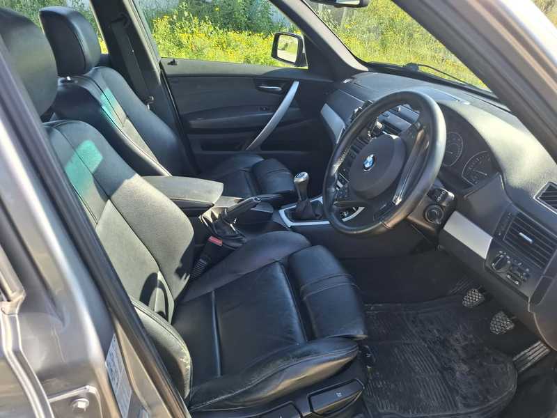 2006 BMW X3 2,0L 2006 Cyprus