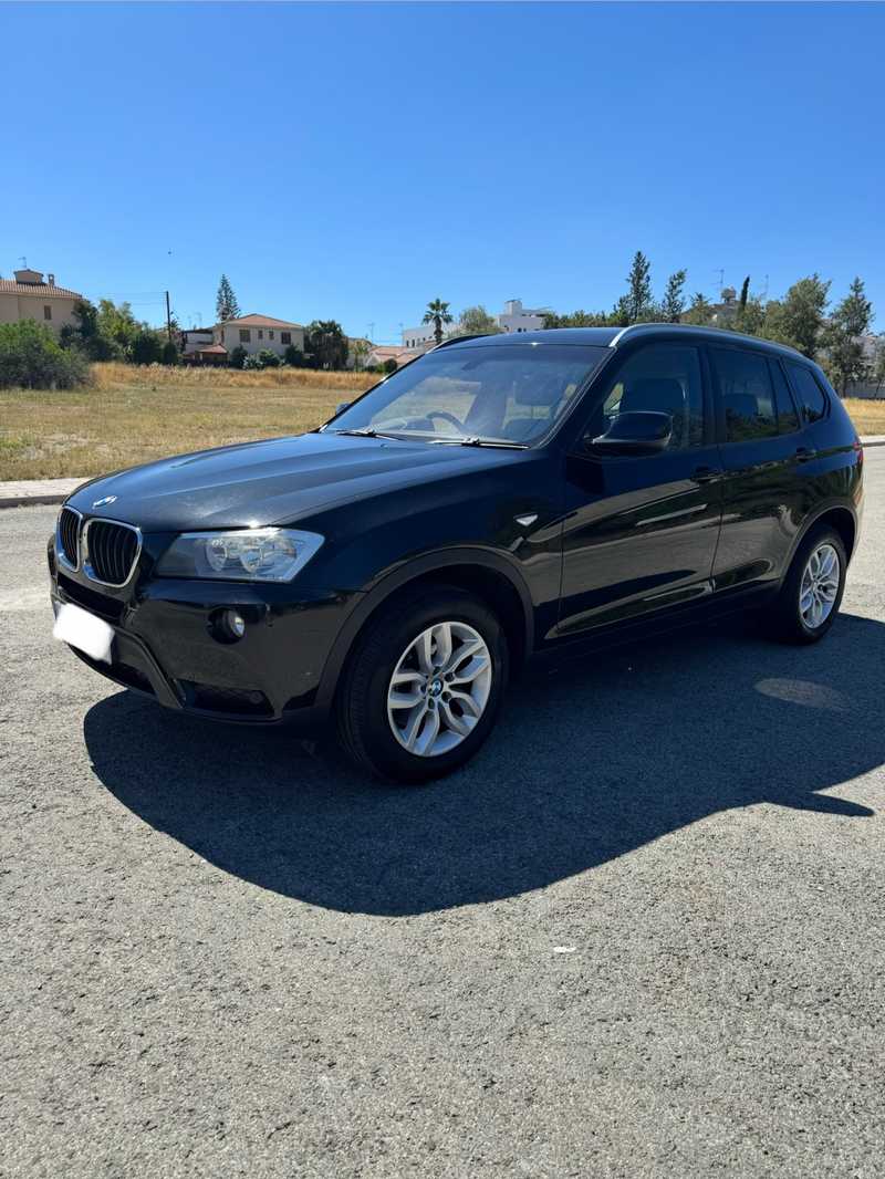 2013 BMW X3 2,0L 2013 Cyprus