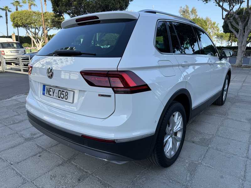 2018 Volkswagen Tiguan 2,0L 2018 Cyprus