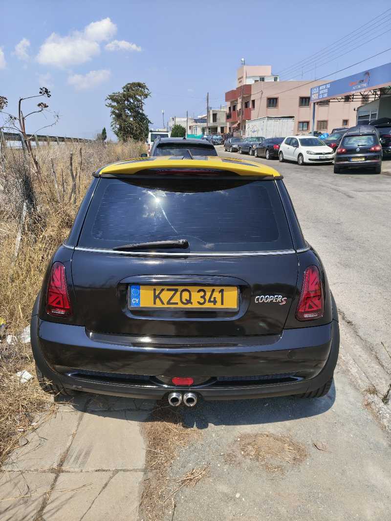 2005 Mini Cooper 1,6L 2005 Cyprus