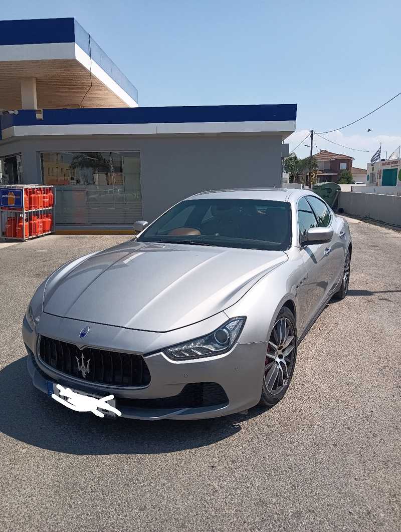Maserati Ghibli 3,0L 2015