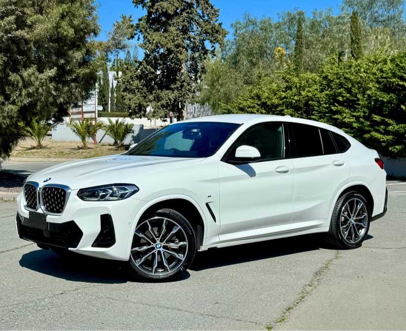 2024 BMW X4 2,0L 2024 Cyprus