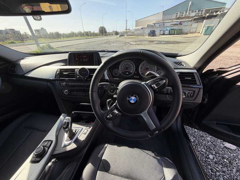 2012 BMW 3-Series 2,0L 2012 Cyprus