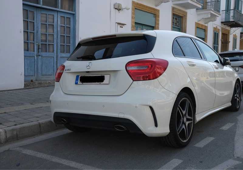 2013 Mercedes-Benz A-Class 1,6L 2013 Cyprus