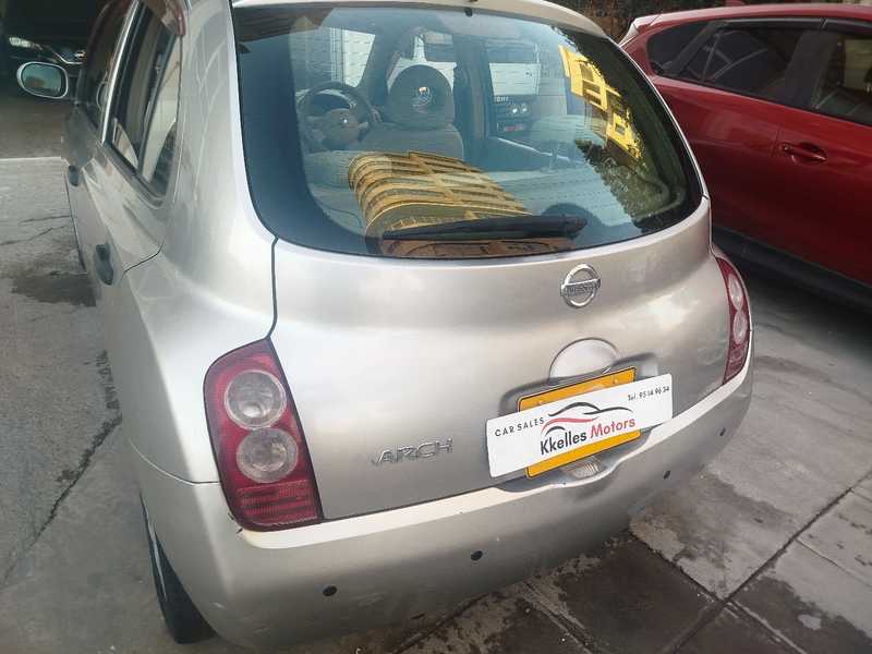 2005 Nissan March 1,2L 2005 Cyprus