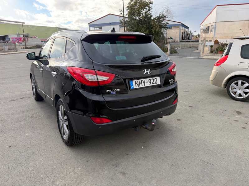 2014 Hyundai ix35 1,7L 2014 Cyprus