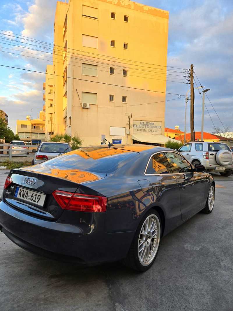 2008 Audi A5 1,8L 2008 Cyprus