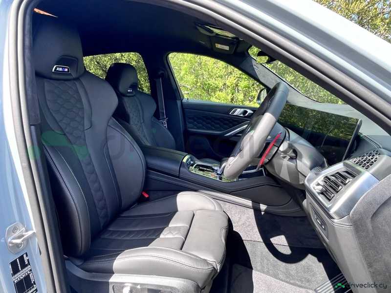 2026 BMW X6M 4,4L 2026 Cyprus