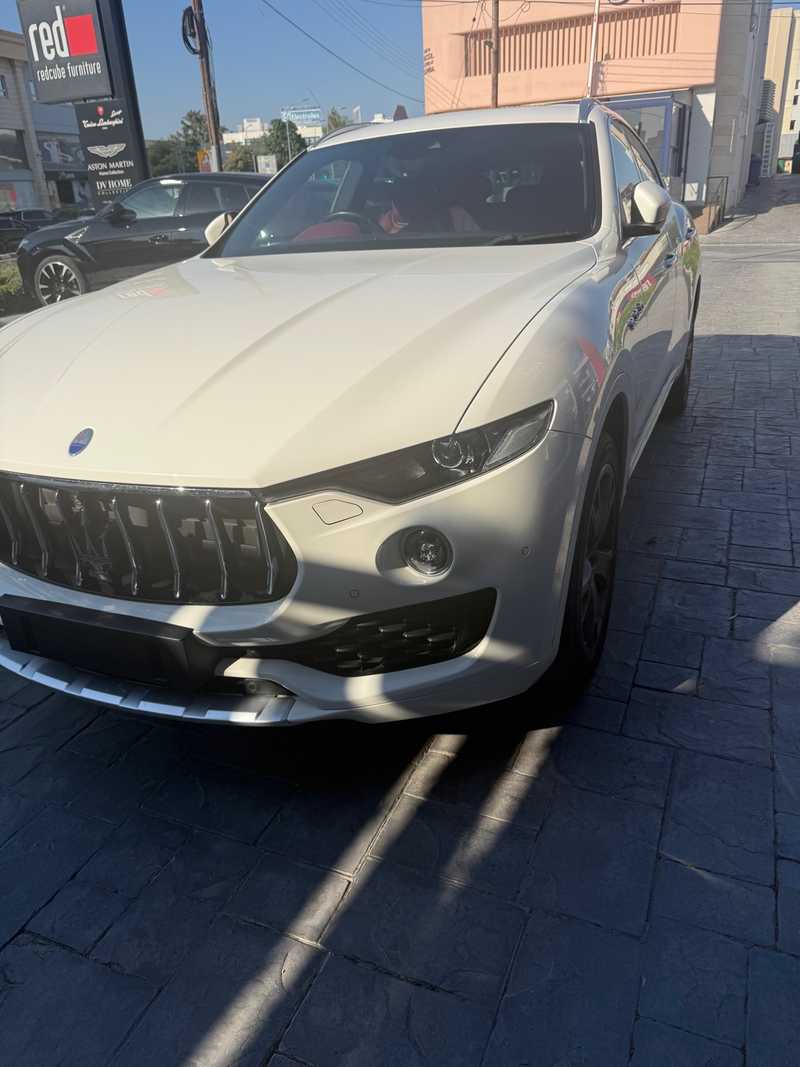 2017 Maserati Levante 3,0L 2017 Cyprus