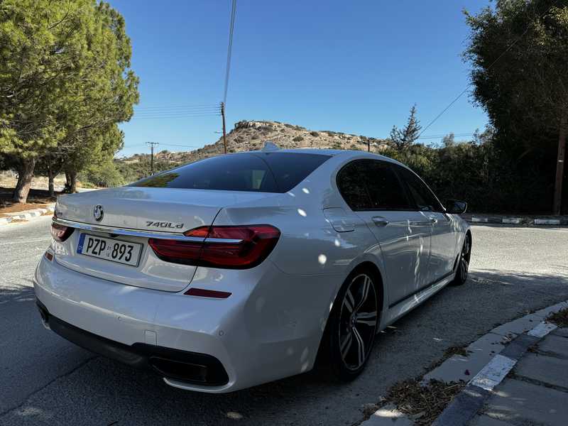 2016 BMW 7-Series 3,0L 2016 Cyprus