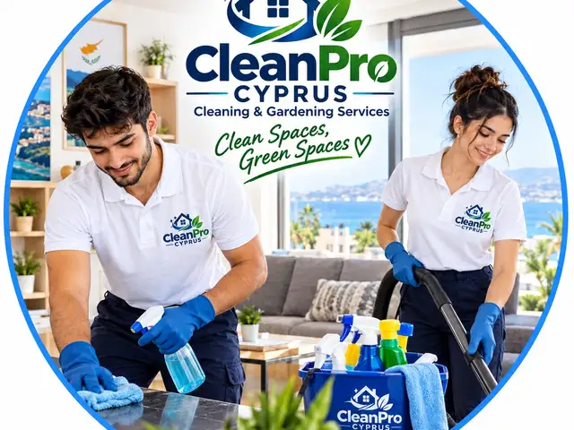 Professional cleaning & gardening services, Επαρχία Λάρνακας — Λιβάδια Λάρνακας