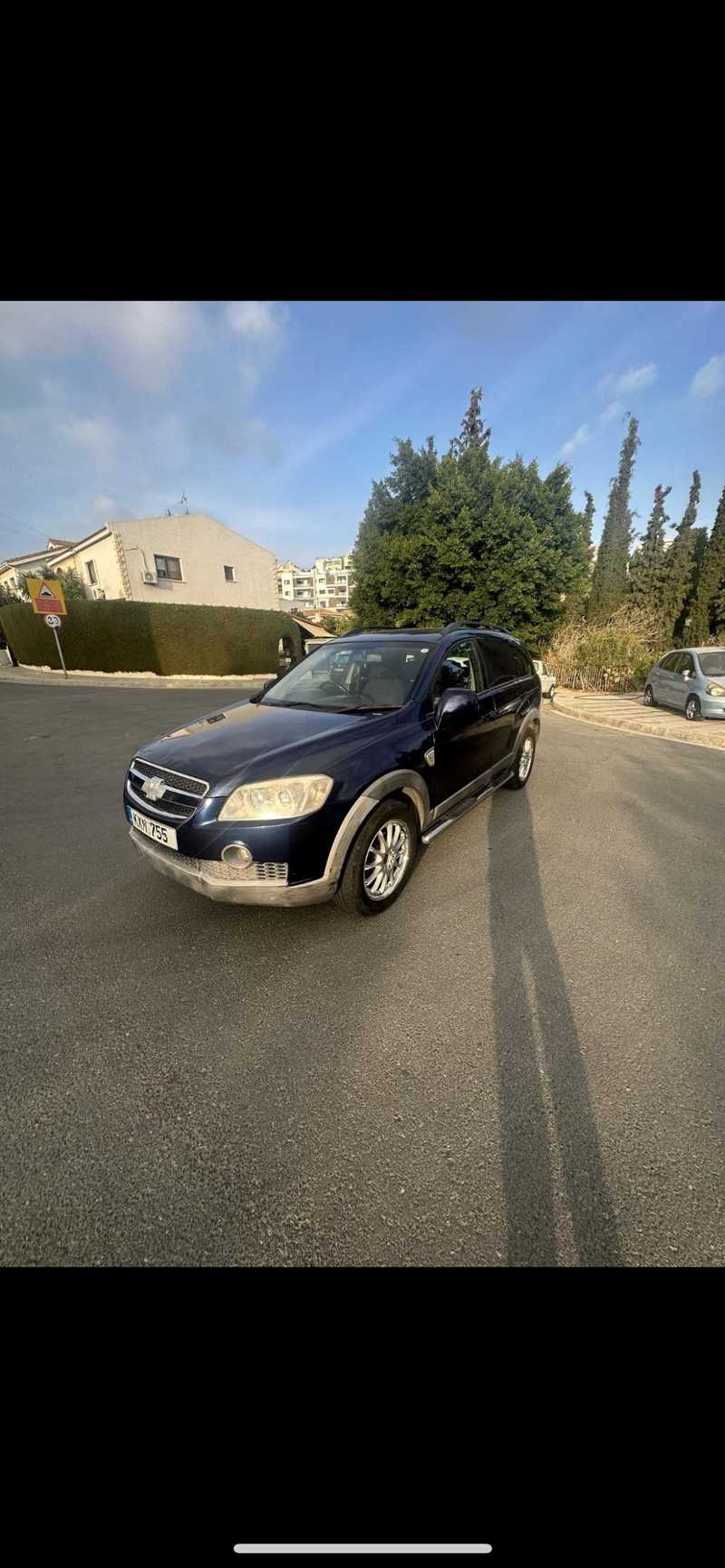 Chevrolet Captiva 2,0L 2009