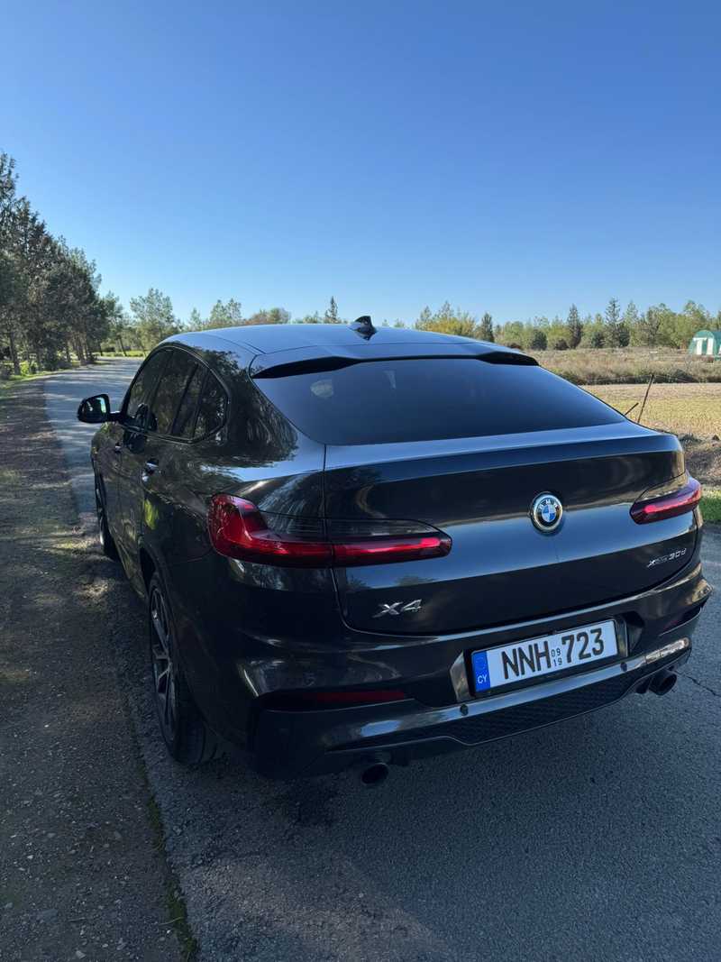 2019 BMW X4 3,0L 2019 Cyprus