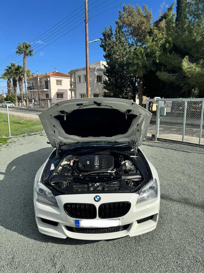 2014 BMW 6-Series 3,0L 2014 Cyprus