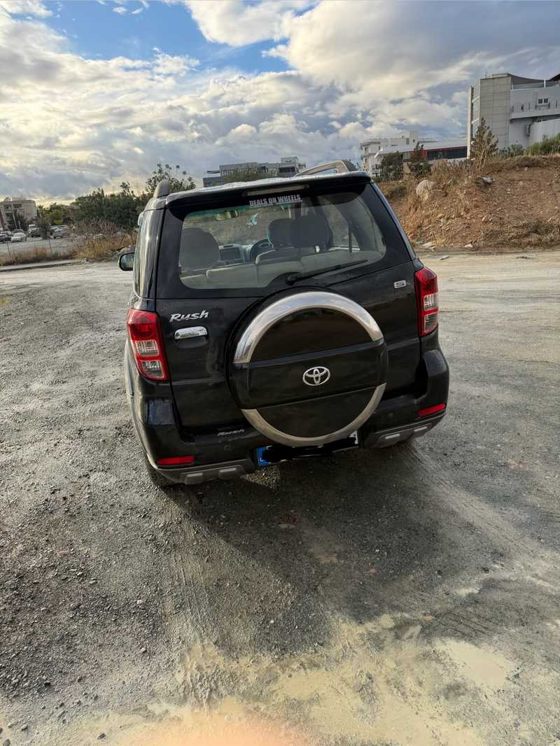 2012 Toyota Rush 1,5L 2012 Cyprus