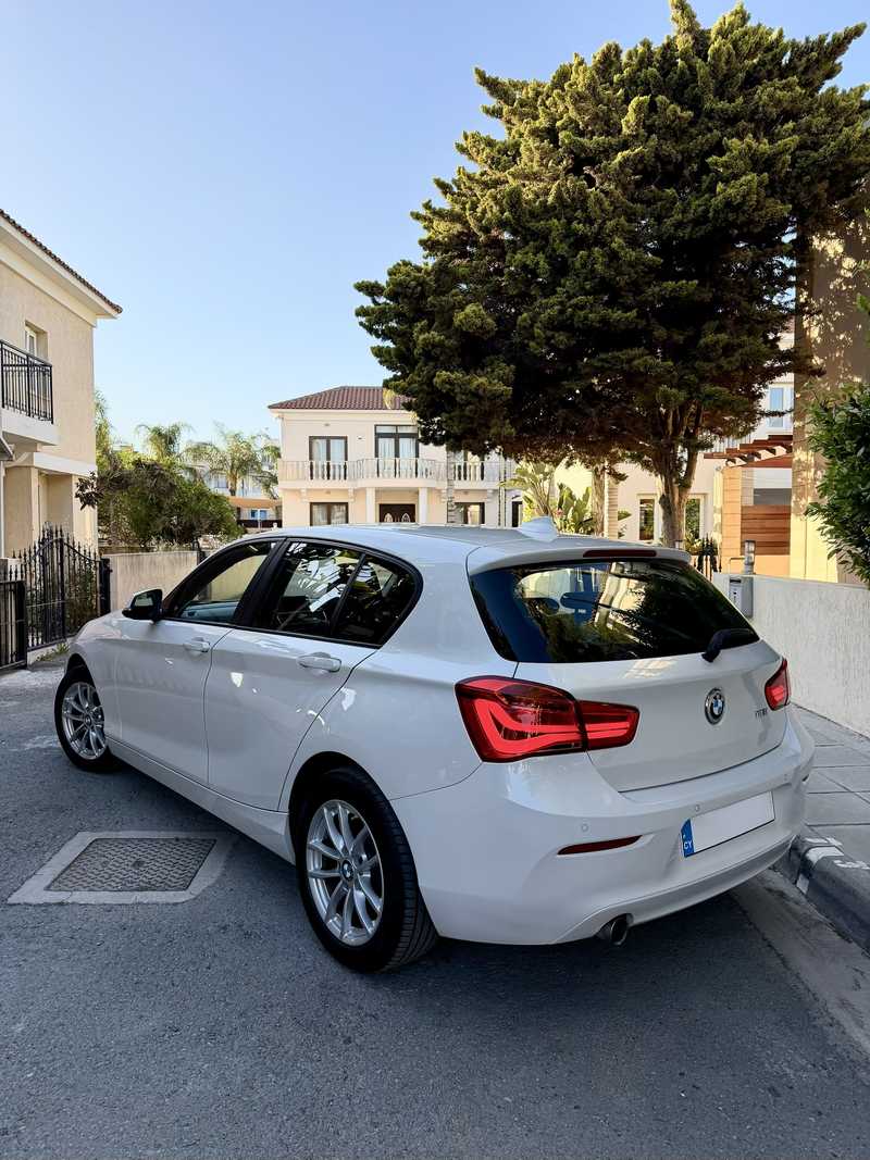 2018 BMW 1-Series 1,5L 2018 Cyprus