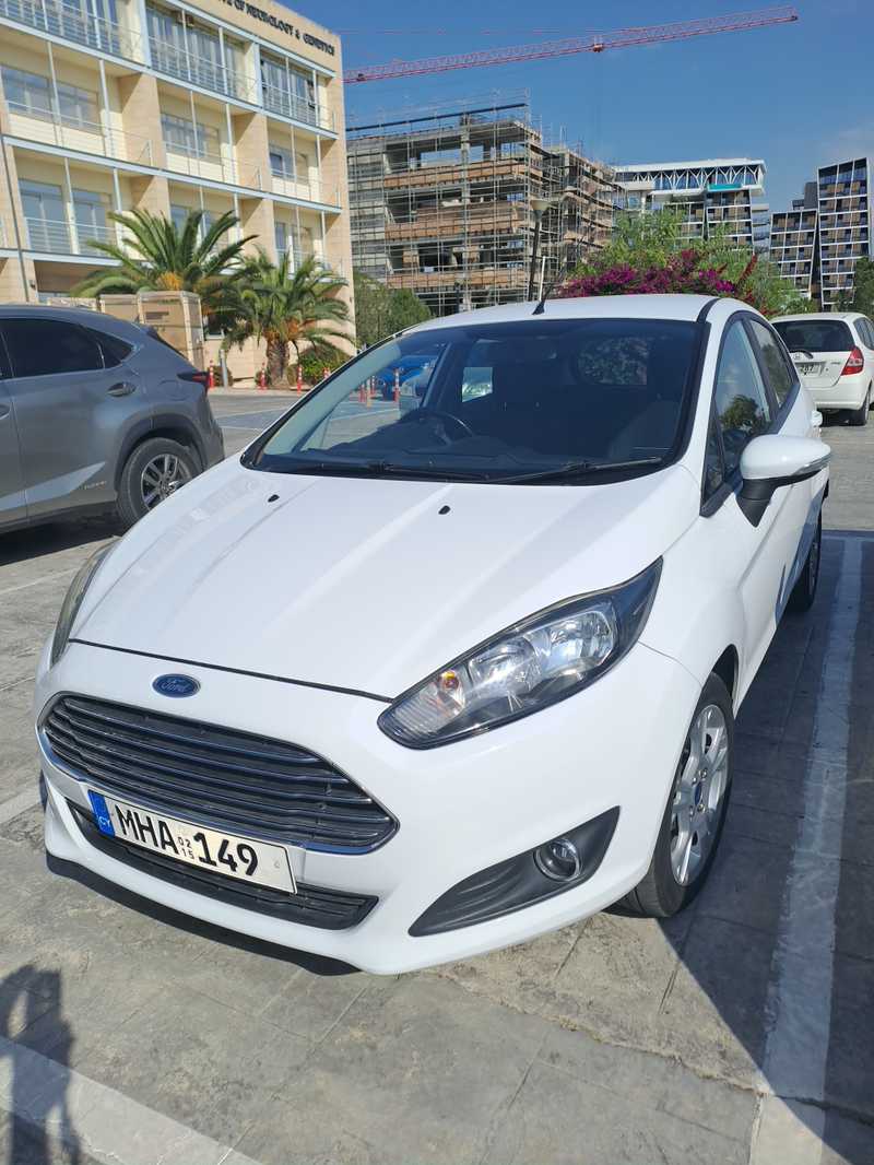 Ford Fiesta 1,0L 2015