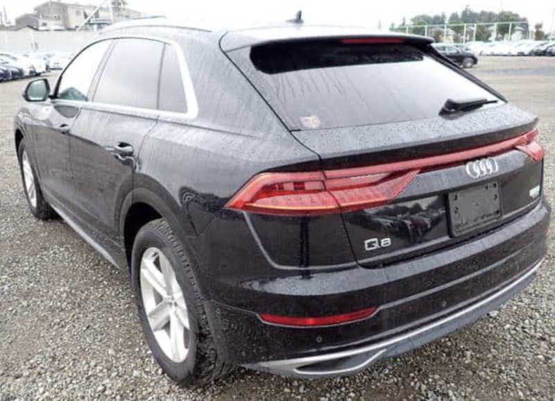 2022 Audi Q8 3,0L 2022 Cyprus
