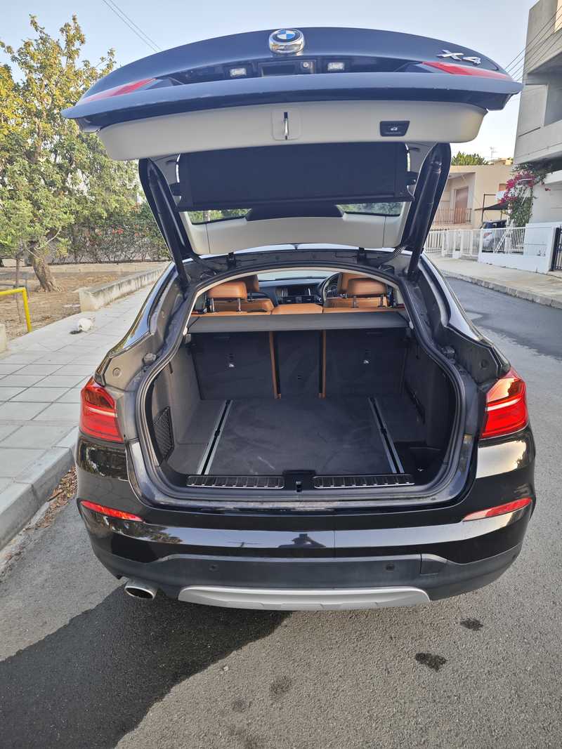 2016 BMW X4 2,0L 2016 Cyprus