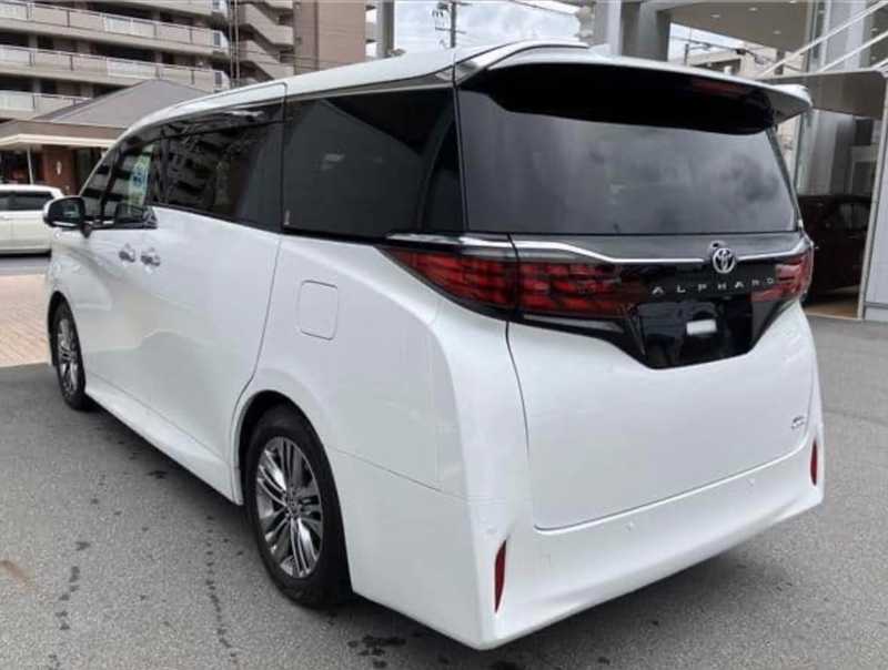 2025 Toyota Alphard 2,5L 2025 Cyprus