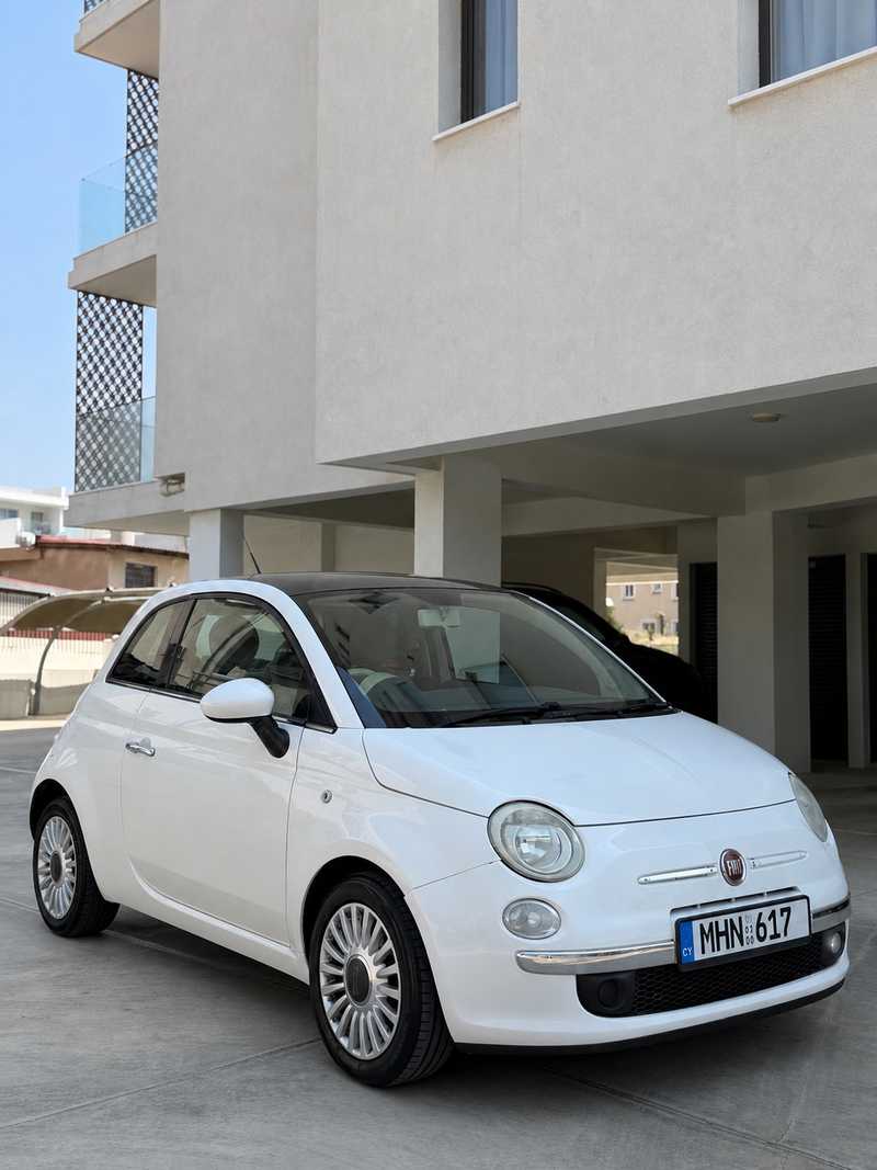2010 Fiat 500 1,2L 2010 Cyprus