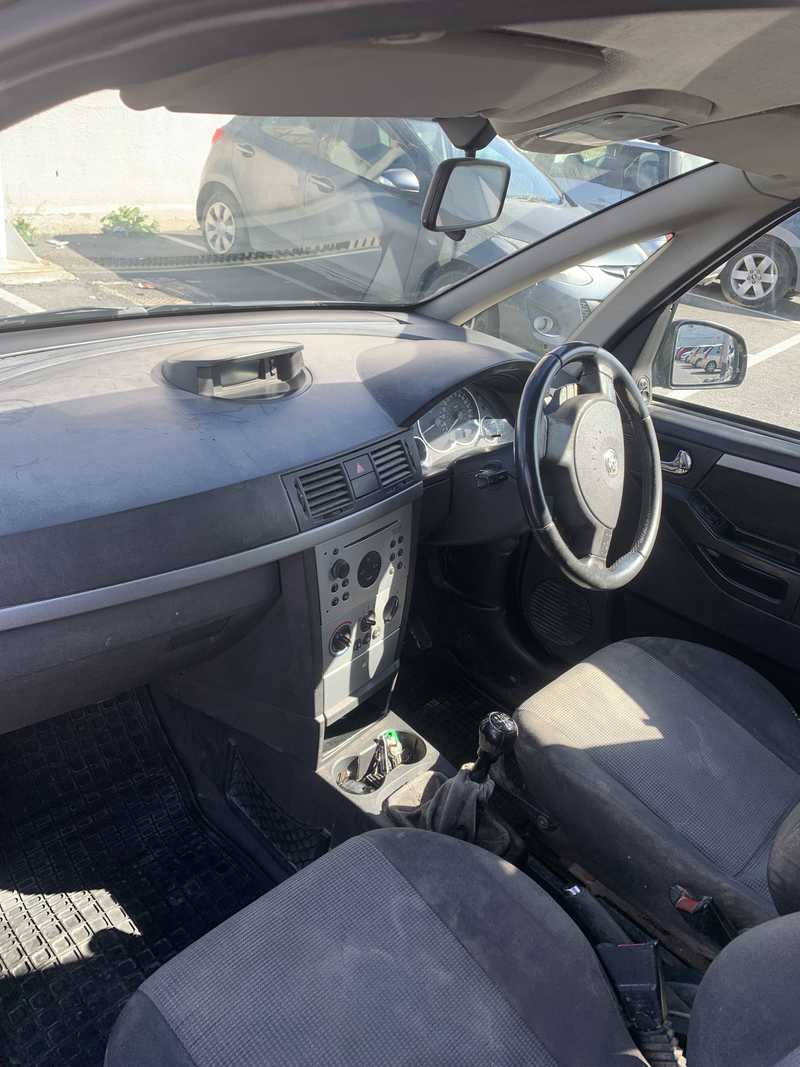 Opel, Vauxhall Meriva 1,6L 2004