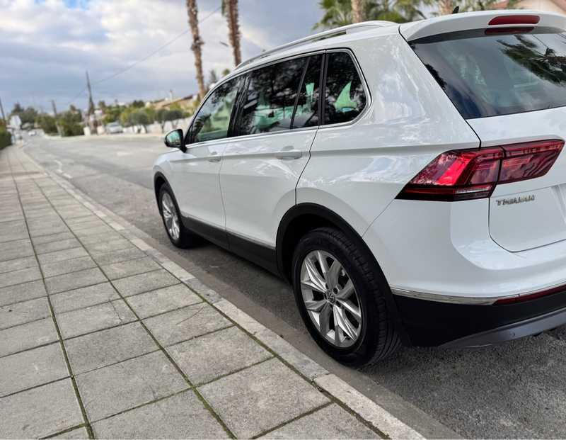 2017 Volkswagen Tiguan 2,0L 2017 Cyprus