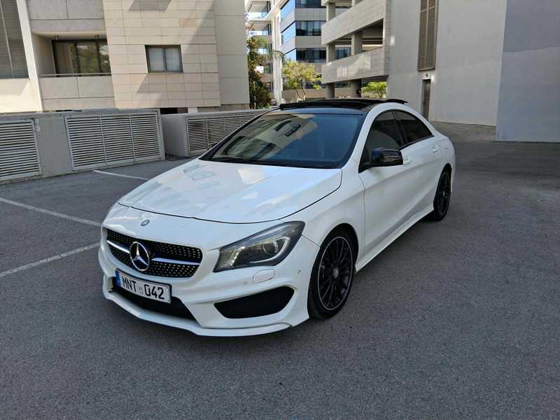 2013 Mercedes-Benz CLA-Class 2,2L 2013 Cyprus