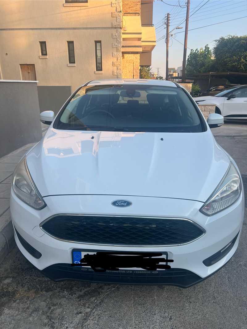 Ford Focus 1,5L 2017