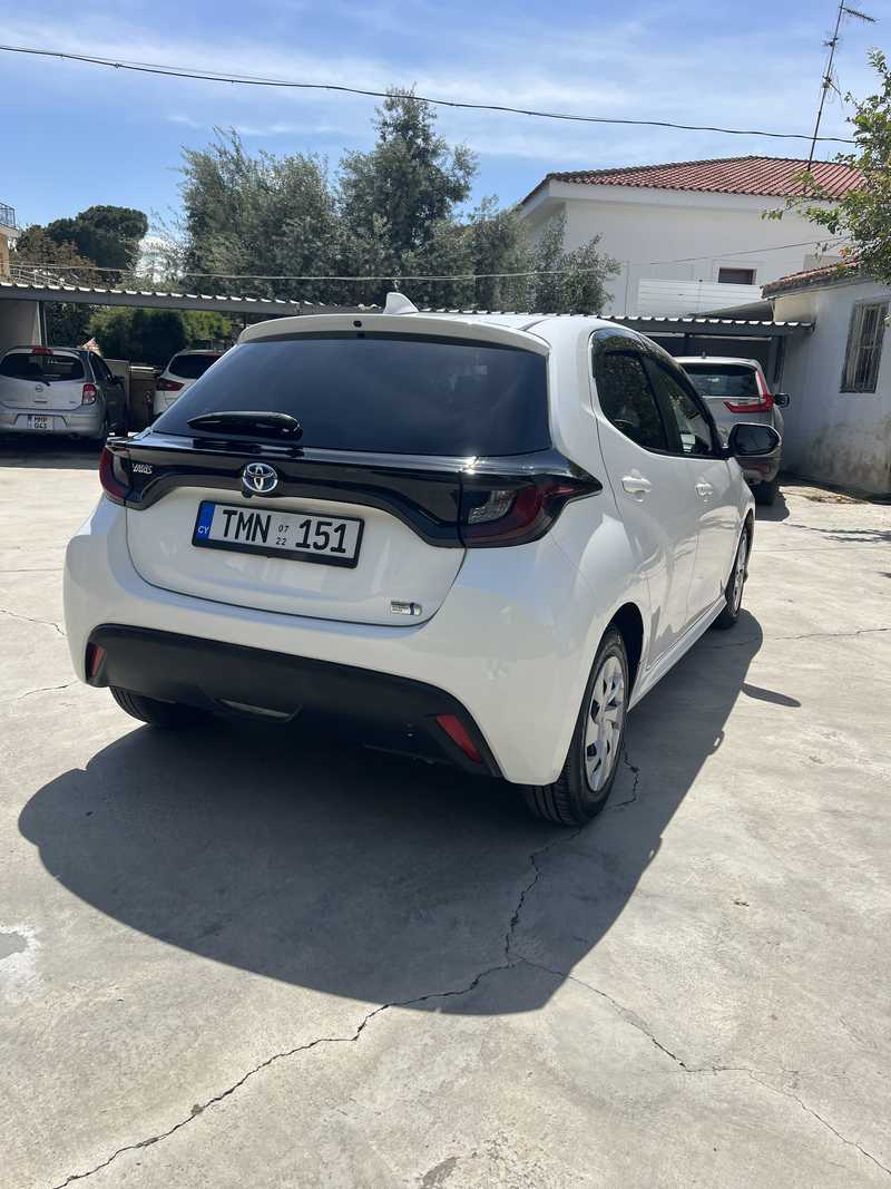 2022 Toyota Yaris 1,5L 2022 Cyprus
