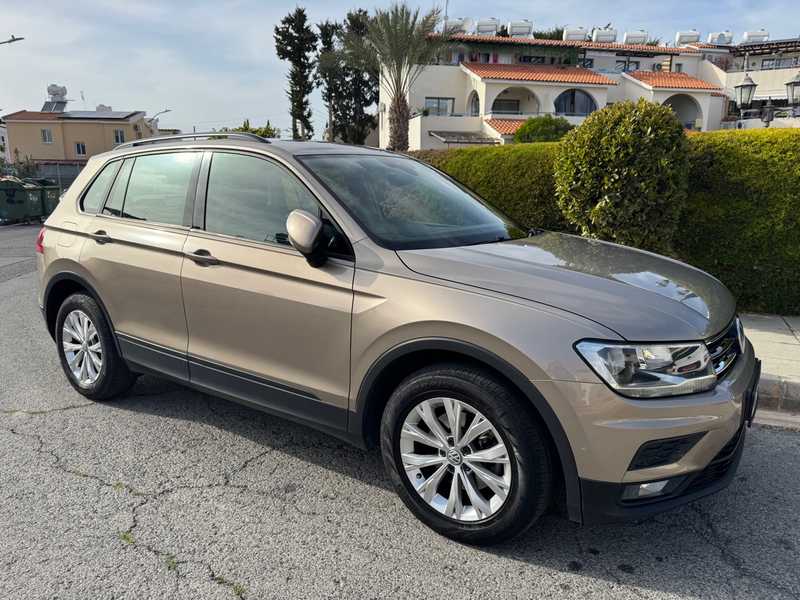 Volkswagen Tiguan 2,0L 2018