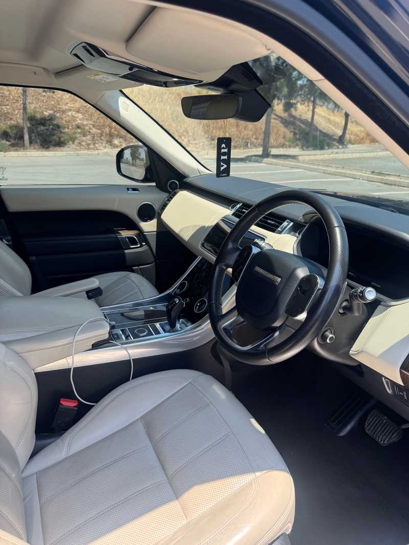2018 Land Rover Range Rover Sport 3,0L 2018 Cyprus