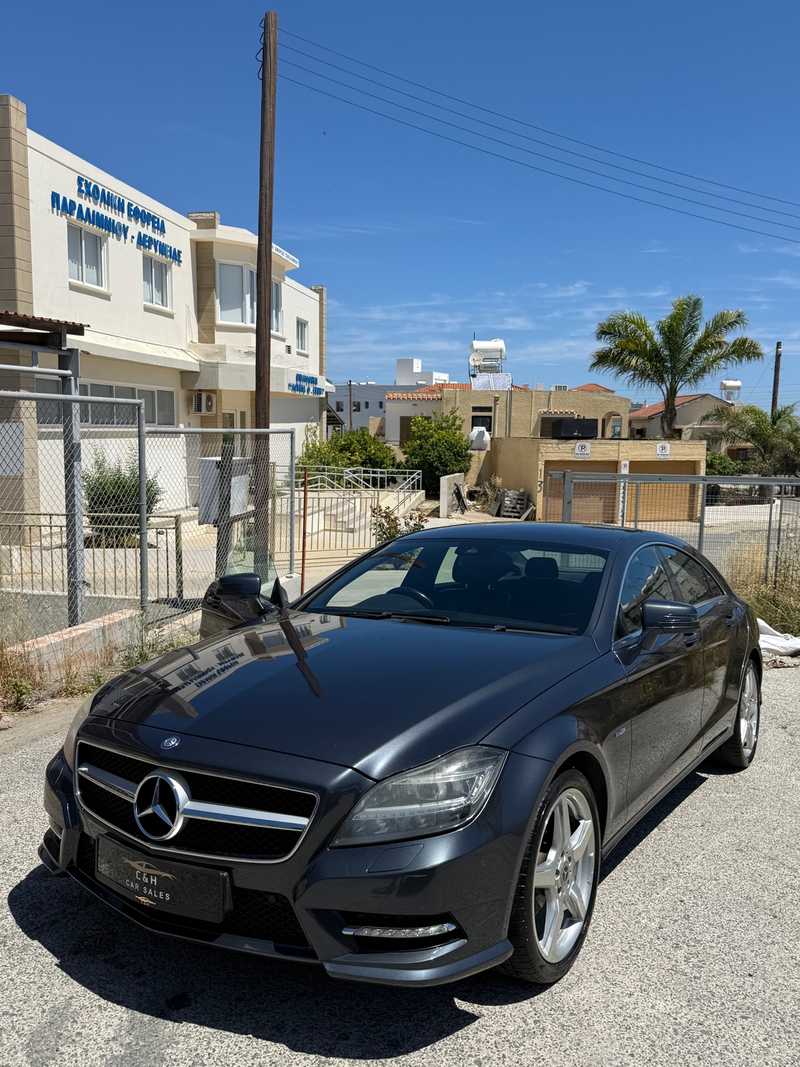 2011 Mercedes-Benz CLS-Class 3,0L 2011 Cyprus
